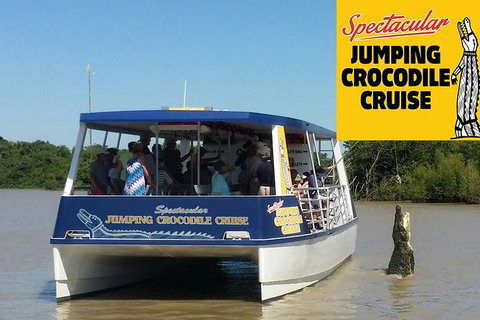 Adelaide River Jumping Crocodile Cruise With Roundtrip Helicopter From Darwin - See Attractions 1