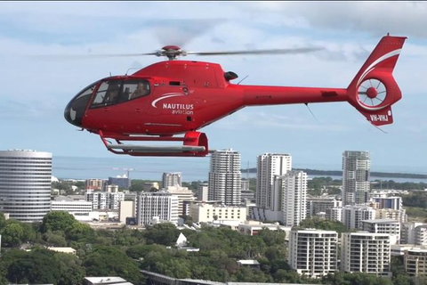 Adelaide River Jumping Crocodile Cruise With Roundtrip Helicopter From Darwin - See Attractions 2
