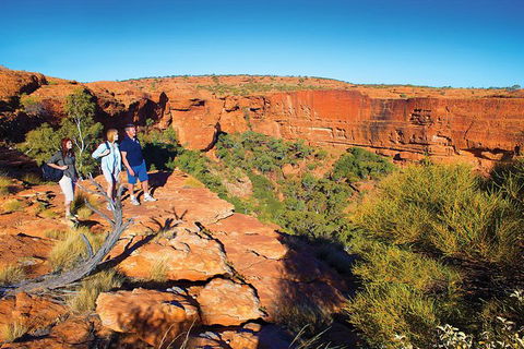 Coach Transfer From Ayers Rock To Kings Canyon - Attractions 6