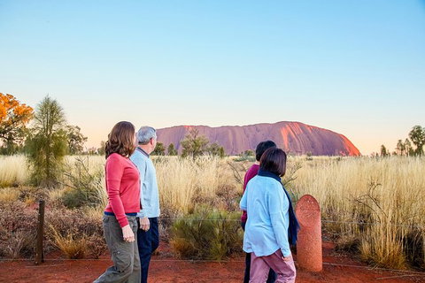 Uluru Sunrise And Kata Tjuta Half Day Trip - Attractions 1