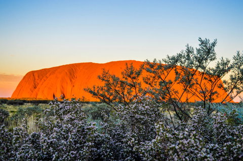 Uluru Sunrise And Kata Tjuta Half Day Trip - Attractions 2