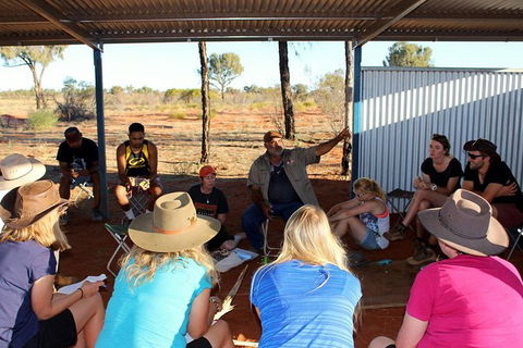 Aboriginal Homelands Experience From Ayers Rock Including Sunset - Attractions Las Vegas 1