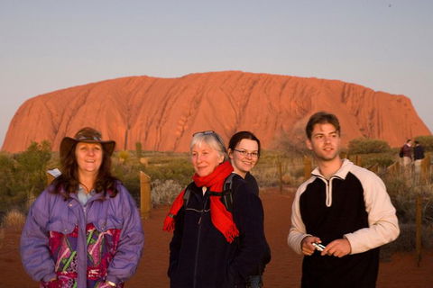 5-Day Uluru (Ayers Rock) And Kata Tjuta 4WD Camping Tour - Attractions 1