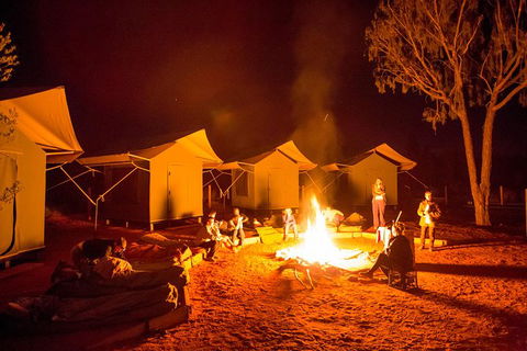 5-Day Uluru (Ayers Rock) And Kata Tjuta 4WD Camping Tour - Attractions 0