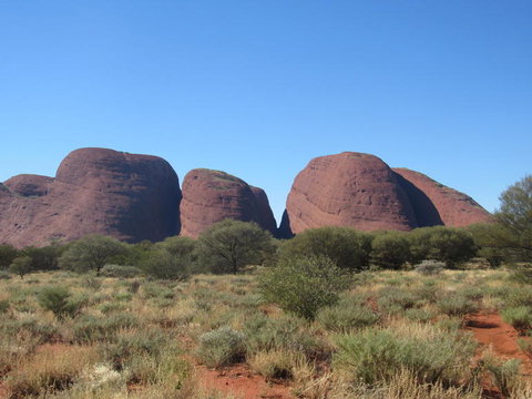 Kata Tjuta Sunrise And Valley Of The Winds Half-Day Trip - Attractions 2