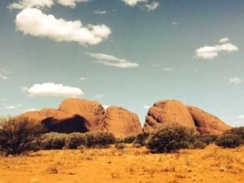 Kata Tjuta Sunrise And Valley Of The Winds Half-Day Trip - Attractions 3