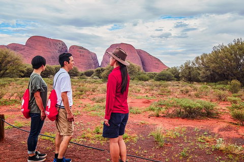 Kata Tjuta Sunrise And Valley Of The Winds Half-Day Trip - Attractions 13