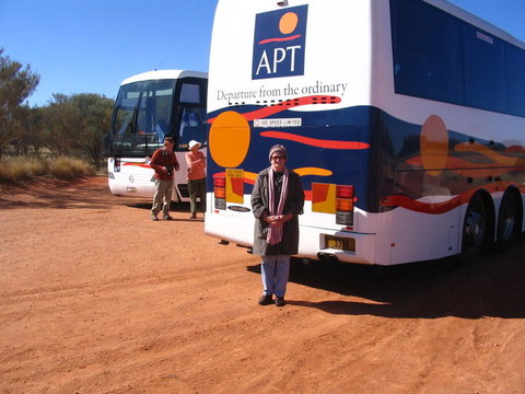 Uluru (Ayers Rock) To Alice Springs One-Way Shuttle - Attractions 5