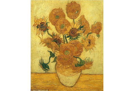 Van Gogh Sunflowers - Six Tanks 3.00-5.00pm - Attractions 0