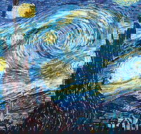 Van Gogh Starry Night - Six Tanks 7.00-9.00pm - Attractions