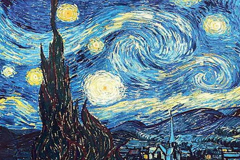 Van Gogh Starry Night - Six Tanks 7.00-9.00pm - Attractions 0