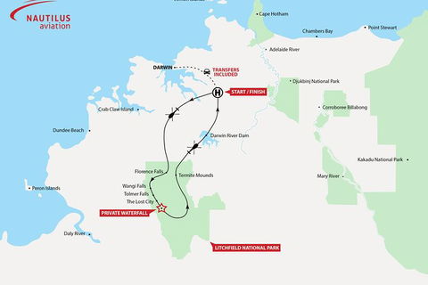 60 Minute Scenic Flight - Litchfield National Park - Attractions 3