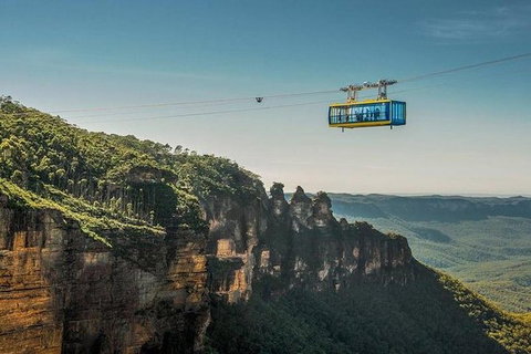 All-Inclusive Blue Mountains Tour In A Luxury Mercedes Sprinter - See Attractions 0