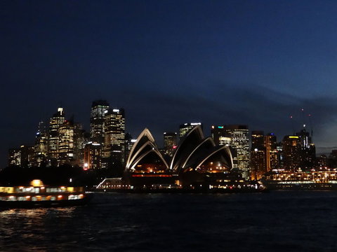 Sydney Harbour Sunset Dinner Cruise - Attractions 12