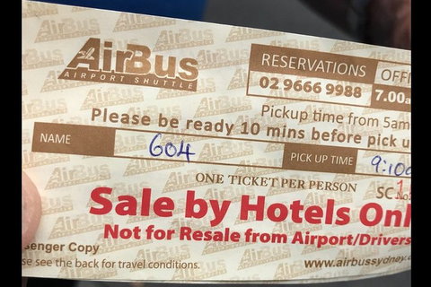 Airport Shuttle Transfer From Sydney City To Sydney Airport - See Attractions 10