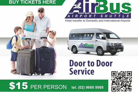 Airport Shuttle Transfer From Sydney City To Sydney Airport - See Attractions 5