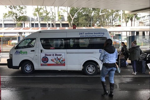 Airport Shuttle Transfer From Sydney City To Sydney Airport - See Attractions 6