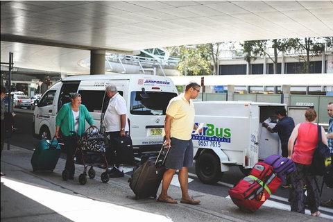 Airport Shuttle Transfer From Sydney City To Sydney Airport - See Attractions 7