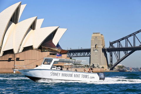 Sydney Harbour Boat Tour With Unique Beach Landings And Local Guide - Attractions 1