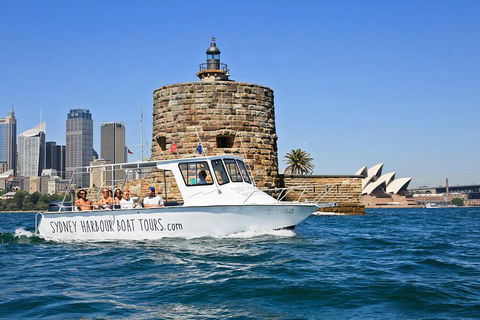 Sydney Harbour Boat Tour With Unique Beach Landings And Local Guide - Attractions 7