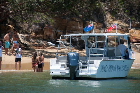 Sydney Harbour Boat Tour With Unique Beach Landings And Local Guide - Attractions 8