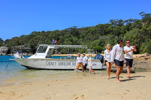Sydney Harbour Boat Tour With Unique Beach Landings And Local Guide - Attractions 4