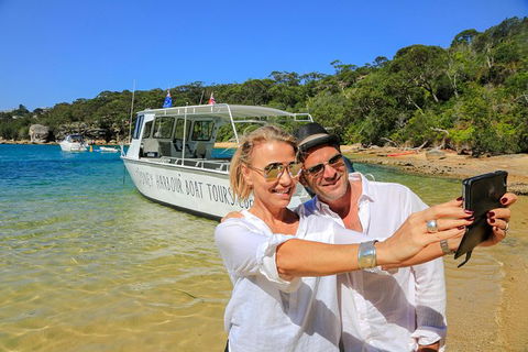 Sydney Harbour Boat Tour With Unique Beach Landings And Local Guide - Attractions 5