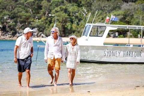 Sydney Harbour Boat Tour With Unique Beach Landings And Local Guide - Attractions 2