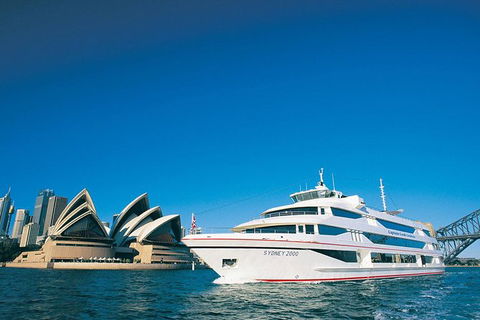 Sydney Harbour Top Deck Lunch Cruise - Attractions 1