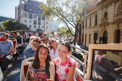 Sydney Shore Excursion: Big Bus Sydney And Bondi Hop-On Hop-Off Tour - Attractions 10