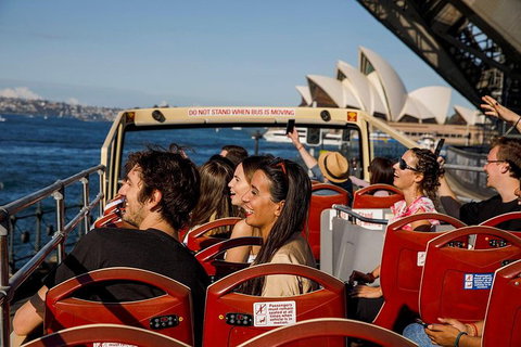 Sydney Shore Excursion: Big Bus Sydney And Bondi Hop-On Hop-Off Tour - Attractions 2