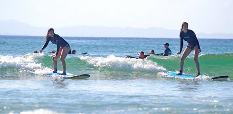Out The Back 3-Day Surf School In Byron Bay - Attractions 1
