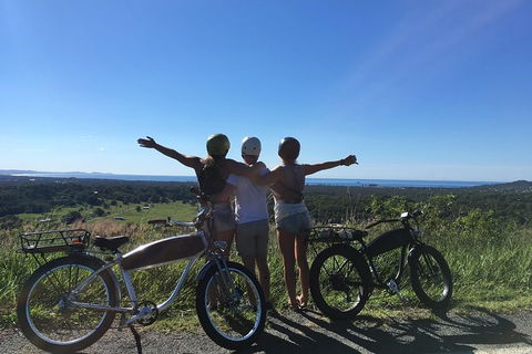 Vintage Styled Electric-Bike Hire Explore Byron Bay And Surrounds - Attractions 0