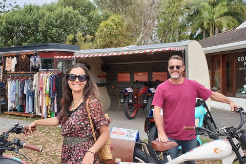 Vintage Styled Electric-Bike Hire Explore Byron Bay And Surrounds - Attractions 4