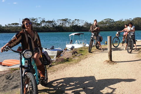 Vintage Styled Electric-Bike Hire Explore Byron Bay And Surrounds - Attractions 7