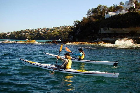 Self-Guided Sydney Middle Harbour Kayak 3 Hour Tour By Single Kayak - Attractions 0