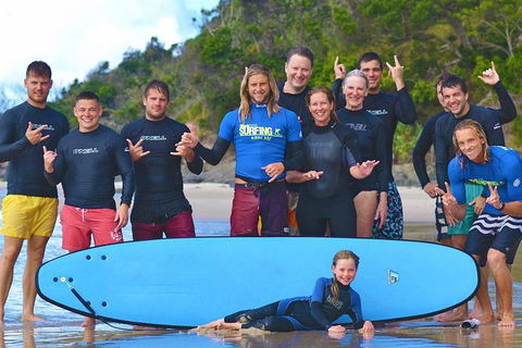 Experience The Thrill Half Day Surf School In Byron Bay - Attractions 1