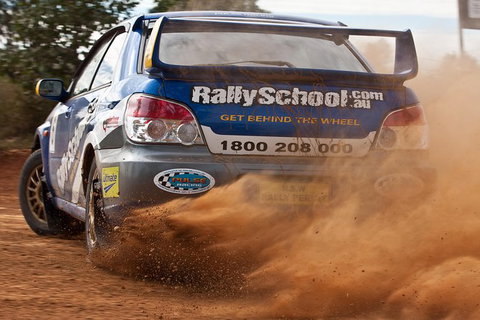 NSW Rally School Hotlap Ride In A Rally Car - Attractions 2