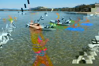 Batemans Bay Glass-Bottom Kayak Tour Over 2 Relaxing Hours