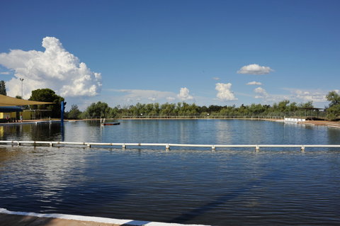 Barmedman Mineral Pool - Attractions 1