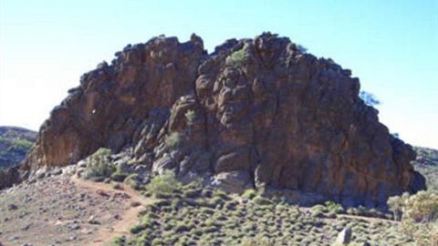 Corroboree Rock Conservation Reserve - Attractions 0