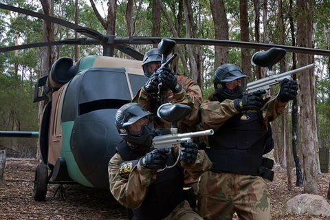 Delta Force Paintball Appin - Attractions 0