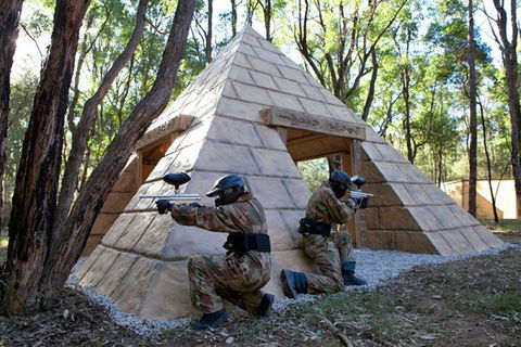 Delta Force Paintball Appin - Attractions 1