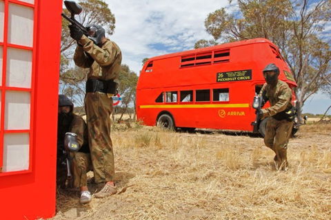Delta Force Paintball Appin - Attractions 2