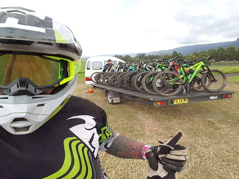 Greenvalleys Mountain Bike Park - Attractions 1
