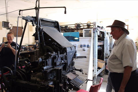 Henty Observer Printing Museum - Attractions 1