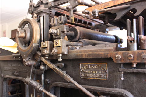 Henty Observer Printing Museum - Attractions 2