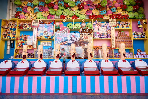 Luna Park Sydney - Attractions 1