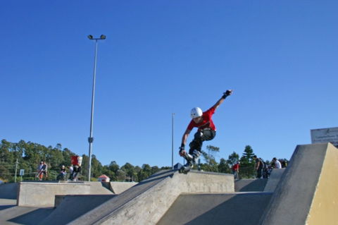 Macquarie Fields Skate Park - Attractions 0