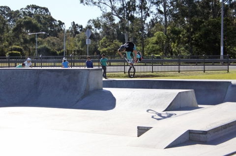Macquarie Fields Skate Park - Attractions 1